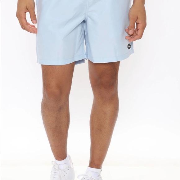 Montez Volley Trunk - Light Blue - Picture 5 of 6